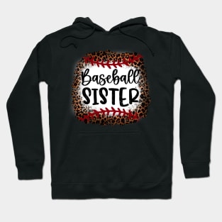 Baseball Sister Leopard Baseball Sister Hoodie